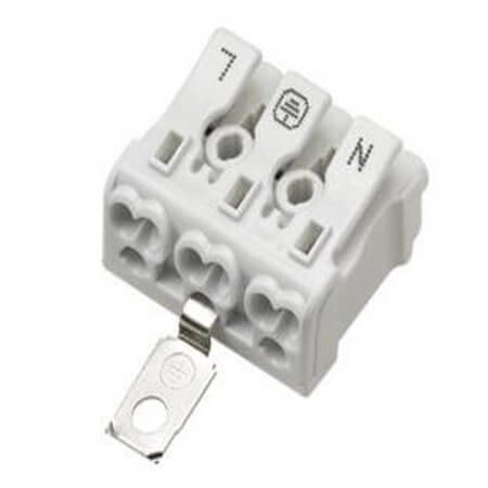 B06-5P-BEG-H TERM.BLK.10.00MM 5P YAYLI WHITE - 1