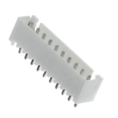 B10B-XH-AM(LF)(SN) CONNECTOR HEADER 2.5MM 10PIN XH TOP JST - 1