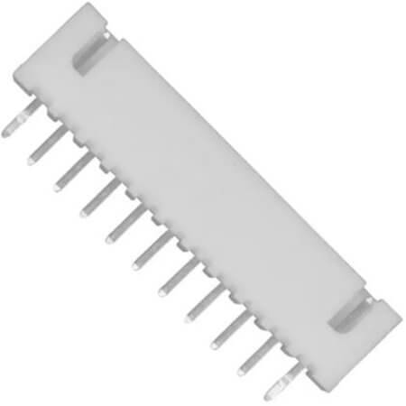B11B-XH-A(LF)(SN) CONNECTOR HEADER 2.5MM 11PIN XH TOP JST - 1
