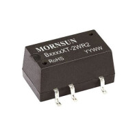 B1205XT-2WR2 DC/DC CONV 2W 10.8-13.2VDC 5VDC - 1