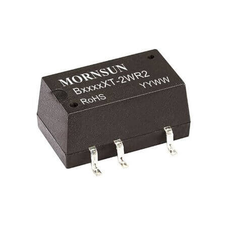 B1205XT-2WR2 DC/DC CONV 2W 10.8-13.2VDC 5VDC - 1