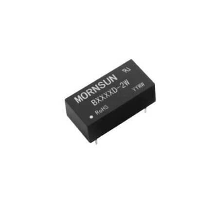 B1215D-2W DC/DC CONVERTER 2W 12VDC - 1
