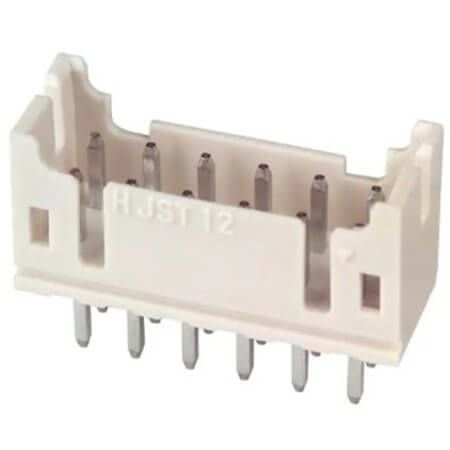 B12B-PHDSS(LF)(SN) CONNECTOR HEADER 2MM 12P - 1