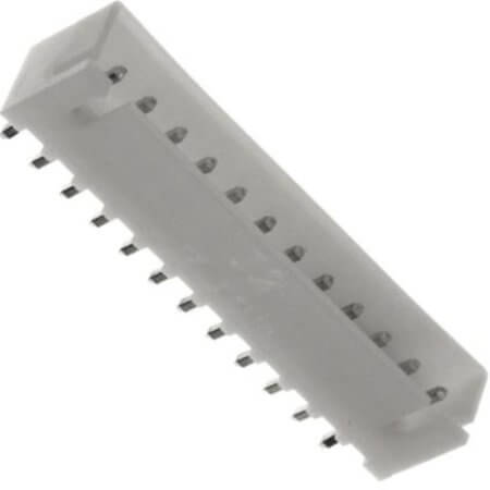 B12B-XH-A(LF)(SN) CONNECTOR HEADER 2.5MM 12PIN XH TOP JST - 1