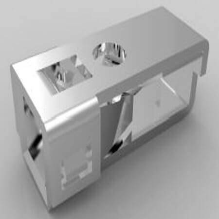 B14-1P CONNECTOR LED 1POLE 3MM SMD - 1
