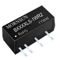 B2405S-1W SIP4 DC/DC CONV 1W 21.6-26.4VDC 5VDC 200mA SIP4 - 1