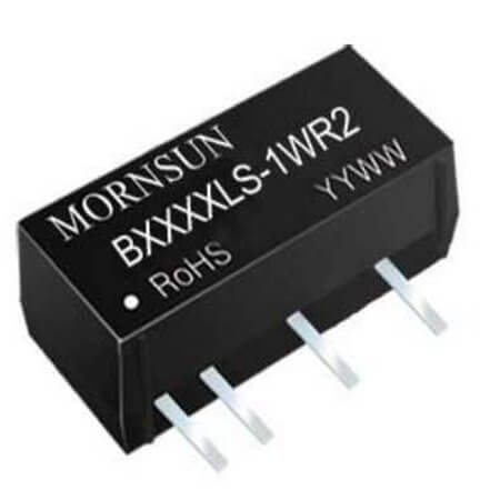 B2405S-1W SIP4 DC/DC CONV 1W 21.6-26.4VDC 5VDC 200mA SIP4 - 1