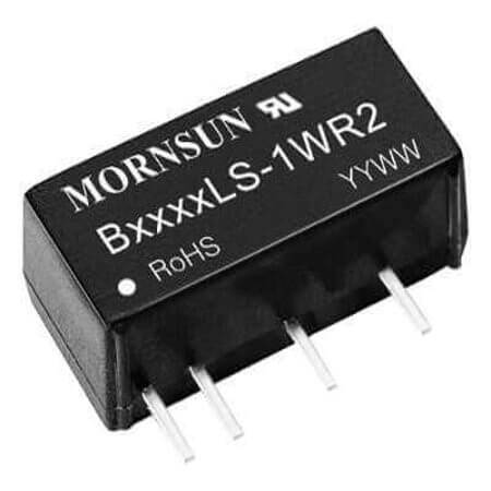 B2409LS-1WR2 DC/DC CONV 1W 21.6-26.4VDC 9VDC 111mA - 1