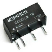 B2424LM-1W DC/DC CONV 1W 21.6-26.4VDC 24VDC 42mA - 1