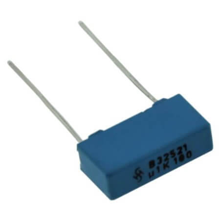 B32521-C1104-K189 CAP.POL.100nF 100VDC 10MM 10% MKP BOX S+M - 1