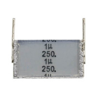 B32562J3105K CAP.POL.1uF 250VDC 15MM 10% - 1