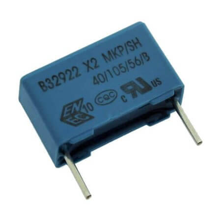 B32922C3333M CAP.POL.33nF 630VDC 15MM 20% EPCOS - 1