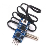 B3950 10K 1% NTC Thermal Sensor RS485 MODBUS RTU Serial port Remote Acquisition Module PLC 12V - 1