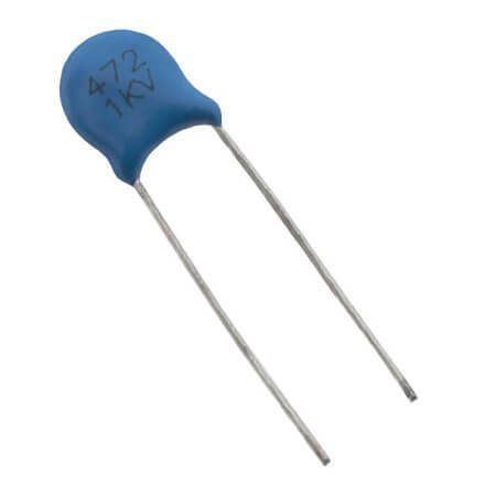 B3A472MB557 CAP.CER.4n7 1000V 5mm 20% Y5V - 1