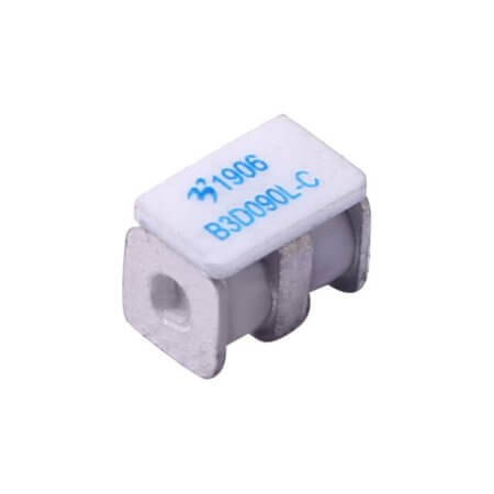 B3D090L-C GAS DISCHARGE 5kA 90V 3 SMD,5x7.6MM TUBE - 1