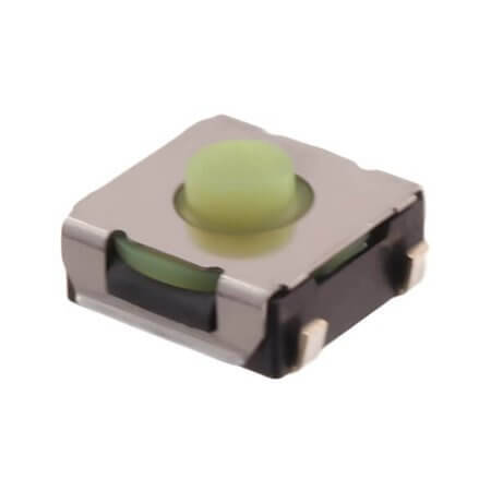 B3SL-1002P SWITCH TACT 6.2x6.2 3.40mm 35gF SMT - 1