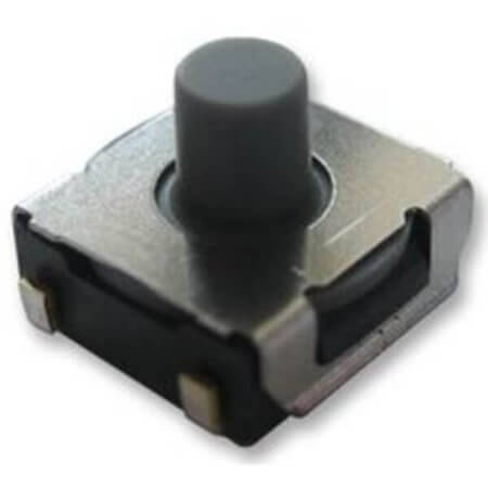 B3SL-1022P SWITCH TACT SPST-NO 0.05A 12V OMRON - 1