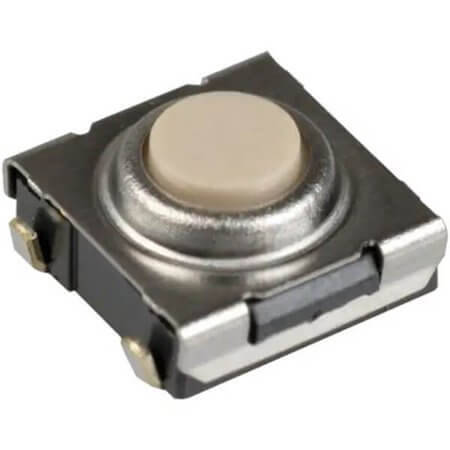 B3SN-3012P SWITCH TACT 6.00x6.00 3.10mm 160gF SMT V/T - 1