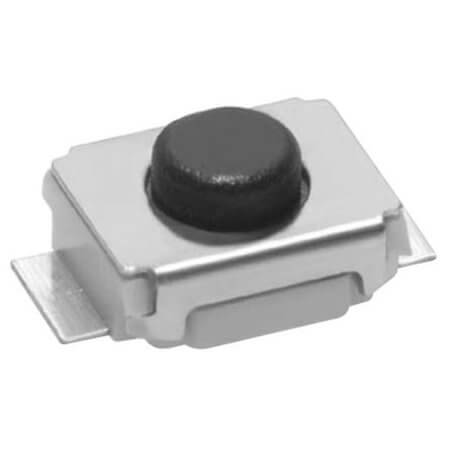 B3U-1000P-B SWITCH TACT 3.00x2.50 1.60mm 153gF SMT V/T - 1