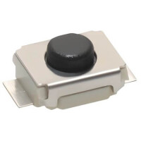 B3U-1100P SWITCH TACT 4.00x3.15 1.60mm SMT V/T - 1