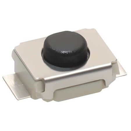 B3U-1100P SWITCH TACT 4.00x3.15 1.60mm SMT V/T - 1
