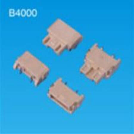 B4000WRFS-02-L0NAT(LDZY- CONNECTOR LED 2POLE 4MM PITCH SMD LDZY - 1