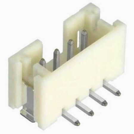 B4B-PH-SM4-TB(LF)(SN) CON.T.B.2.00MM 4PIN(1X4) SMT R/A MALE - 1