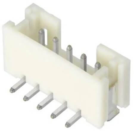 B5B-PH-SM4-TB(LF)(SN) CON.T.B.2.00MM 5P(1X5) SMT R/A MALE - 1