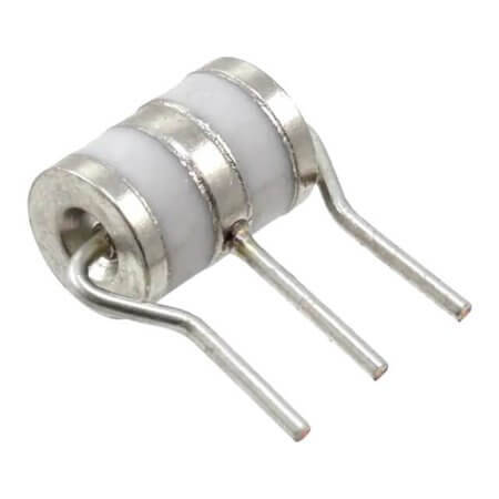 B88069X8340B502 GAS DISCHARGE TUBE GDT 10kA 250V THT 3 POLE - 1