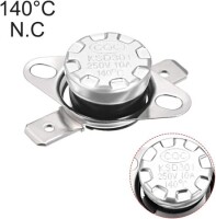 Bakalit KSD301 140 Derece NO Limit Termostat 250V 10A - 4
