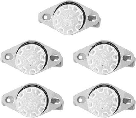 Bakalit KSD301 145 Derece NC Limit Termostat 250V 10A - 1