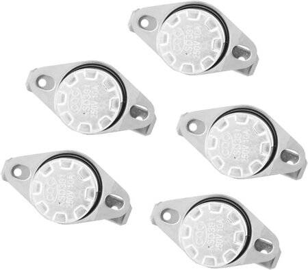Bakalit KSD301 90 Derece NC Limit Termostat 250V 10A - 1