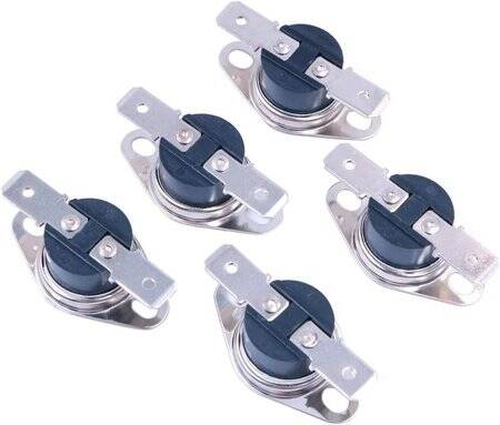 Bakelite KSD301 120 Degree Normally Open NC Temperature Controlled Switch Thermostat 250V 10A Temperature Control - 4