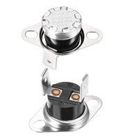 Bakelite KSD301 145 Degree Normally Open NC Temperature Controlled Switch Thermostat 250V 10A Temperature Control - 1