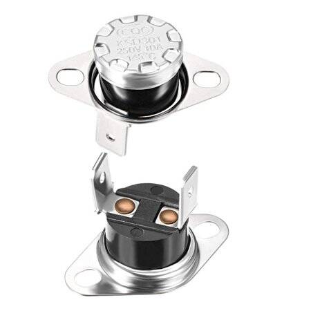 Bakelite KSD301 145 Degree Normally Open NC Temperature Controlled Switch Thermostat 250V 10A Temperature Control - 1