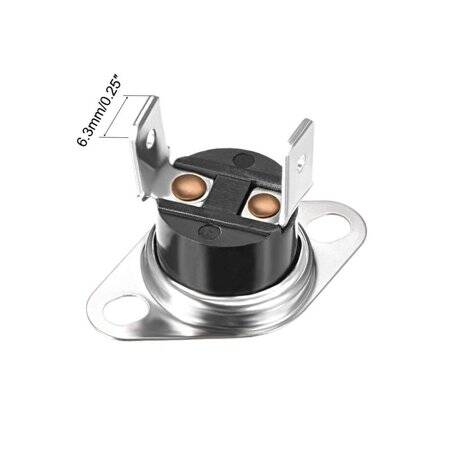 Bakelite KSD301 145 Degree Normally Open NC Temperature Controlled Switch Thermostat 250V 10A Temperature Control - 3