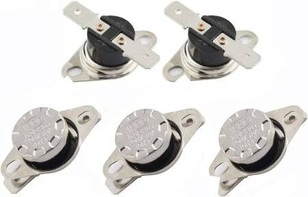 Bakelite KSD301 150 Degree Normally Open NC Temperature Controlled Switch Thermostat 250V 10A Temperature Control - 1