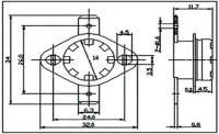 Bakelite KSD301 150 Degree Normally Open NC Temperature Controlled Switch Thermostat 250V 10A Temperature Control - 5