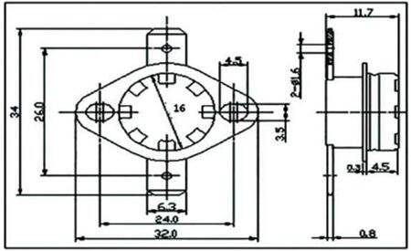 Bakelite KSD301 150 Degree Normally Open NC Temperature Controlled Switch Thermostat 250V 10A Temperature Control - 5