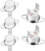 Bakelite KSD301 155 Degree Normally Closed NC Temperature Controlled Switch Thermostat 250V 10A Temperature Control - 1