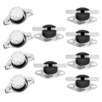 Bakelite KSD301 40 Degree Normally Closed NC Temperature Controlled Switch Thermostat 250V 10A Temperature Control - 1