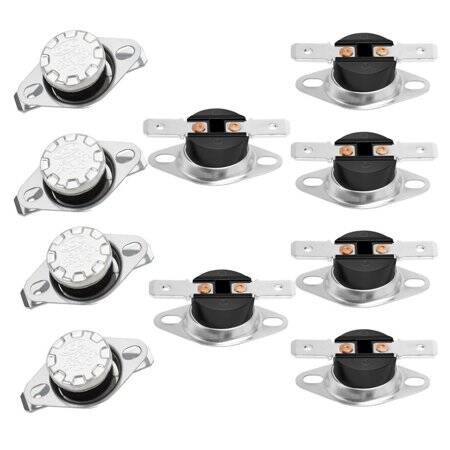 Bakelite KSD301 40 Degree Normally Closed NC Temperature Controlled Switch Thermostat 250V 10A Temperature Control - 1