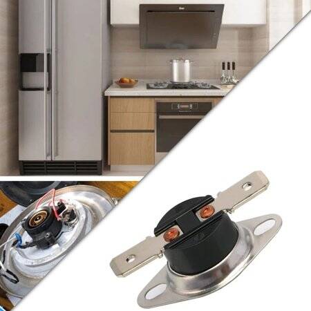 Bakelite KSD301 40 Degree Normally Closed NC Temperature Controlled Switch Thermostat 250V 10A Temperature Control - 3