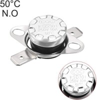Bakelite KSD301 50 Degree Normally Closed NC Temperature Controlled Switch Thermostat 250V 10ATemperature Control - 4