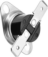 Bakelite KSD301 60 Degree Normally Open NC Temperature Controlled Switch Thermostat 250V 10A Temperature Control - 4