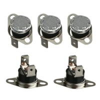 Bakelite KSD301 70 Degree Normally Closed NC Temperature Controlled Switch Thermostat 250V 10A Temperature Control - 1