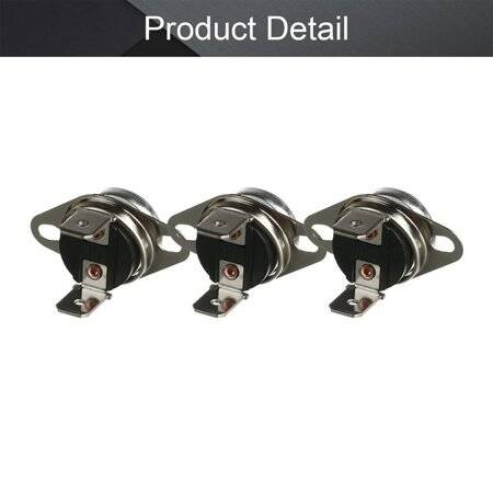 Bakelite KSD301 70 Degree Normally Closed NC Temperature Controlled Switch Thermostat 250V 10A Temperature Control - 4