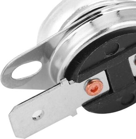 Bakelite KSD301 90 Degree Normally Closed NC Temperature Controlled Switch Thermostat 250V 10A Temperature Control - 5