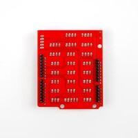 Base Sensor I/O SHIELD Expansion Board Module for Arduino Base Shield Sensor Expansion Board - Red (Works With Arduino AMTS I/O Port Board) - 2