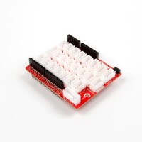 Base Sensor I/O SHIELD Expansion Board Module for Arduino Base Shield Sensor Expansion Board - Red (Works With Arduino AMTS I/O Port Board) - 7